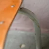 Vintage School Chair in Tubular Metal and Plywood, 1960s