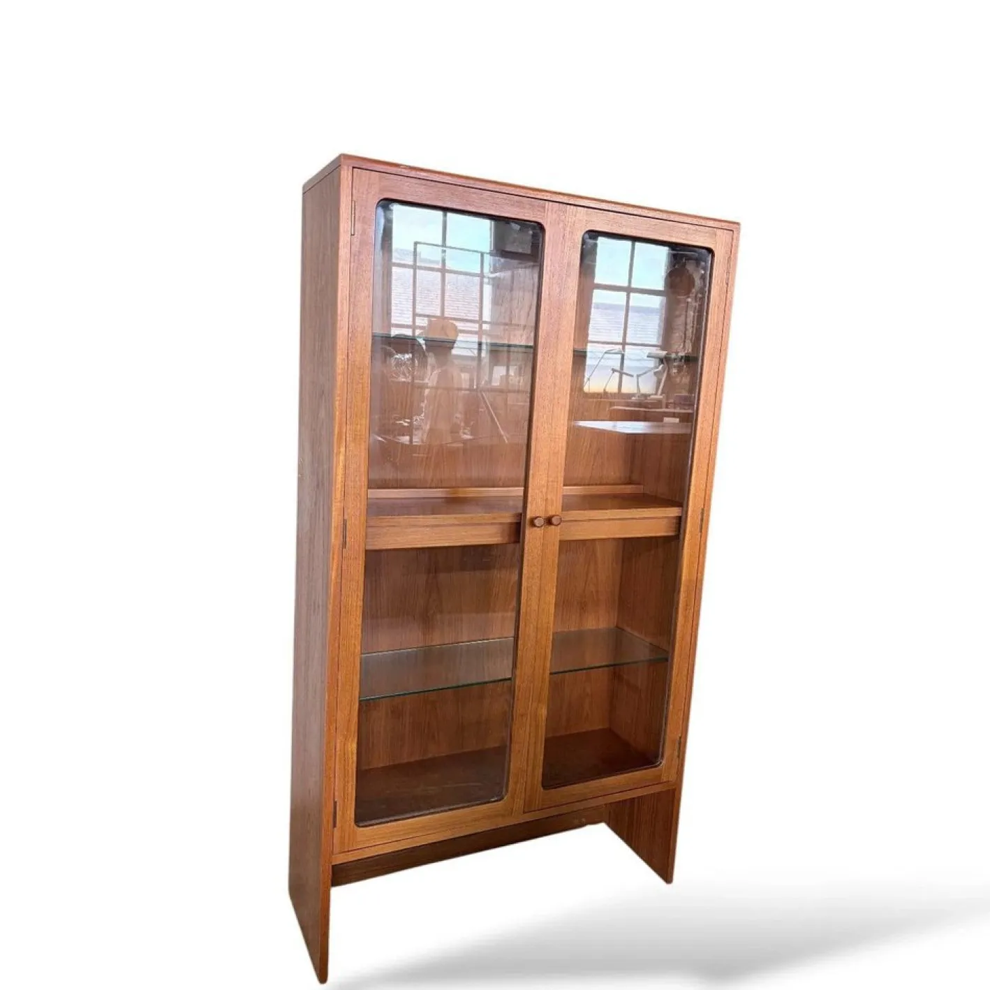 Vintage Schrank aus Teak & Glas von G-Plan, 1960er