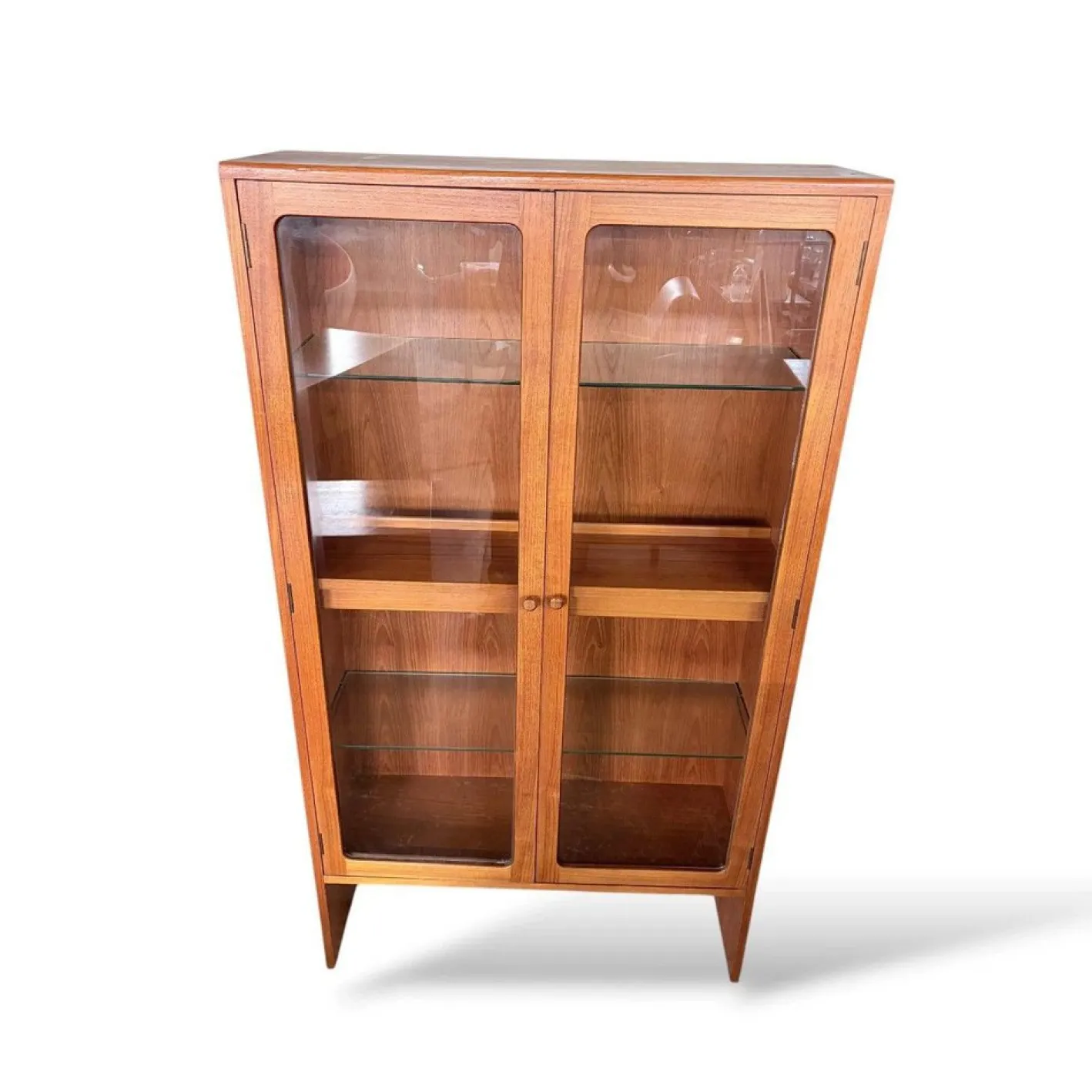 Vintage Schrank aus Teak & Glas von G-Plan, 1960er