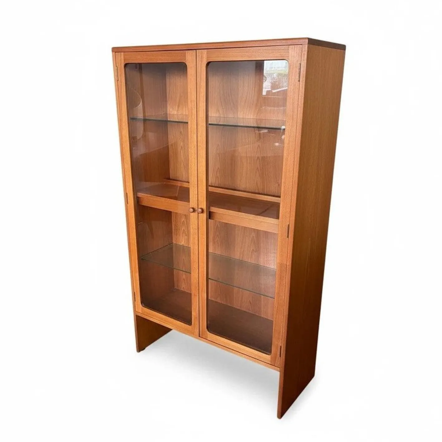 Vintage Schrank aus Teak & Glas von G-Plan, 1960er