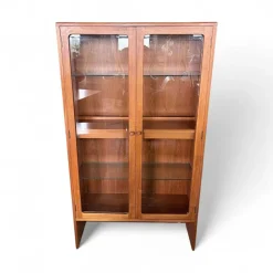 Vintage Schrank aus Teak & Glas von G-Plan, 1960er
