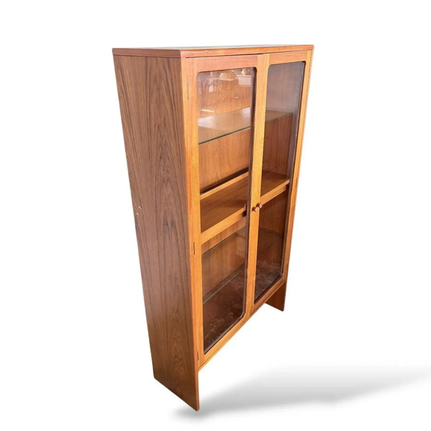 Vintage Schrank aus Teak & Glas von G-Plan, 1960er