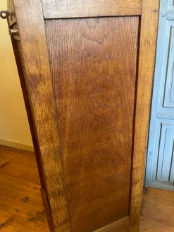 Vintage Schrank mit Rolltür oder Musikschrank, 1960er