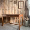 Vintage Schreibtisch aus Eiche, 1950er