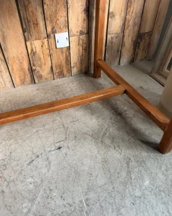 Vintage Schreibtisch aus Eiche, 1950er