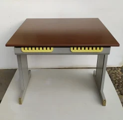 Vintage Schreibtisch von Ettore Sottsass für Olivetti Synthesis, 1972