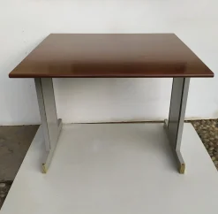 Vintage Schreibtisch von Ettore Sottsass für Olivetti Synthesis, 1972
