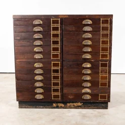 Vintage Schubladenschrank, 1950er