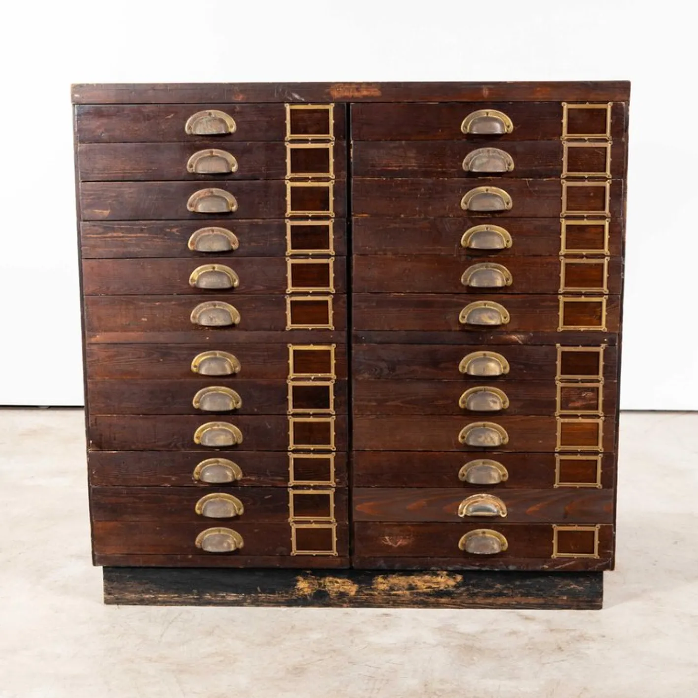 Vintage Schubladenschrank, 1950er