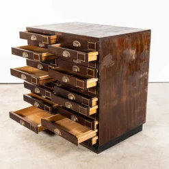 Vintage Schubladenschrank, 1950er