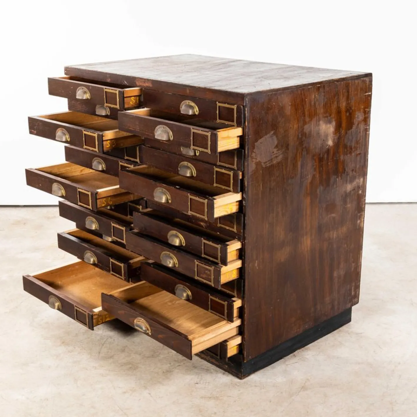 Vintage Schubladenschrank, 1950er
