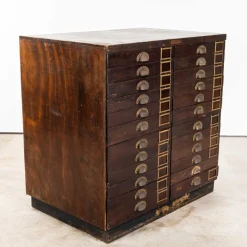 Vintage Schubladenschrank, 1950er