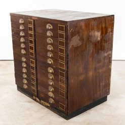 Vintage Schubladenschrank, 1950er