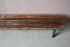 Vintage Schulbank, 1960er
