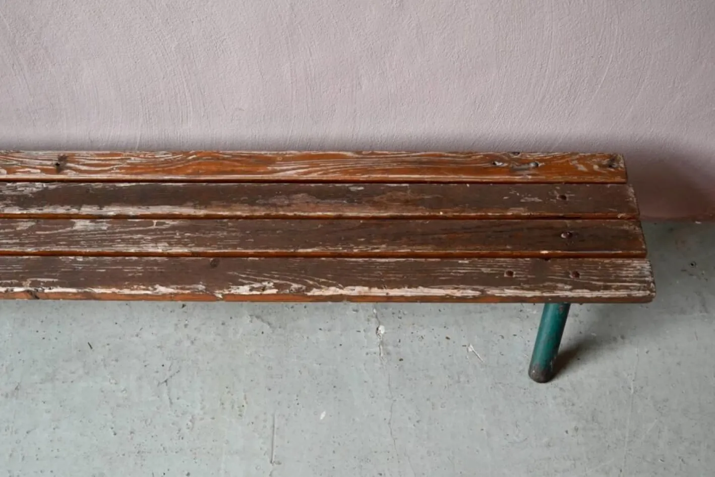 Vintage Schulbank, 1960er