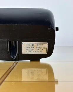 Vintage Seiko Modell SDA-573 Klappuhr, 1976