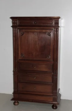 Vintage Sekretär aus Eiche, 1920er