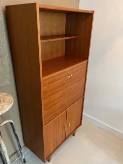 Vintage Sekretär aus Holz