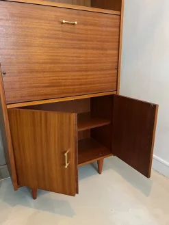 Vintage Sekretär aus Holz