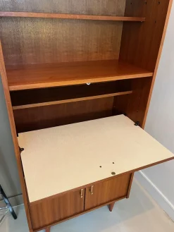 Vintage Sekretär aus Holz
