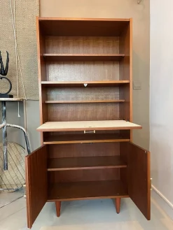 Vintage Sekretär aus Holz