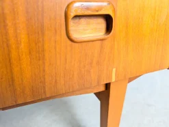 Vintage Sekretär aus Teak von Egon Ostegaard