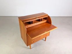 Vintage Sekretär aus Teak von Egon Ostegaard