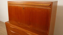 Vintage Sekretär aus Teak von Erling Torvits, 1960er