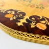Vintage Serviertablett, Italien, 1960er
