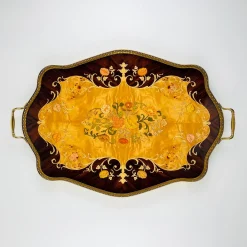 Vintage Serviertablett, Italien, 1960er