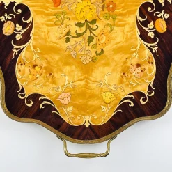 Vintage Serviertablett, Italien, 1960er