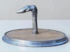 Vintage Servierteller, 1970er