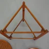 Vintage Servierwagen aus Teak von Sika Møbler, Dänemark, 1960er