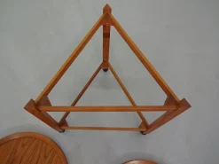 Vintage Servierwagen aus Teak von Sika Møbler, Dänemark, 1960er