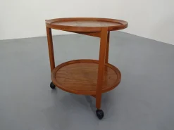 Vintage Servierwagen aus Teak von Sika Møbler, Dänemark, 1960er