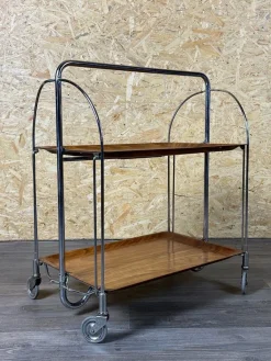 Vintage Servierwagen, 1970er