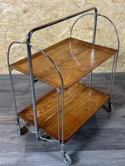 Vintage Servierwagen, 1970er