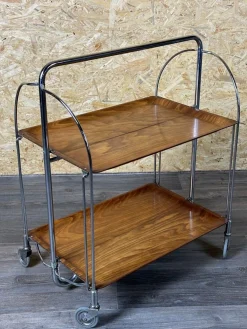 Vintage Servierwagen, 1970er