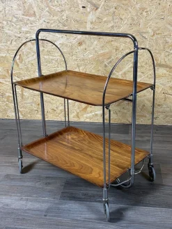 Vintage Servierwagen, 1970er