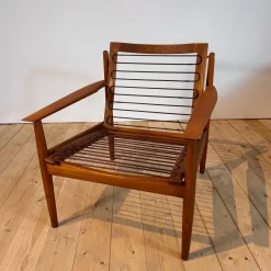 Vintage Sessel von Arne Vodder für Glostrup Møbelfabrik, 1960er, 2er Set