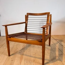 Vintage Sessel von Arne Vodder für Glostrup Møbelfabrik, 1960er, 2er Set