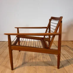 Vintage Sessel von Arne Vodder für Glostrup Møbelfabrik, 1960er, 2er Set
