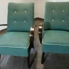 Vintage Sessel von Jaroslav Šmídek, 1960er, 2er Set