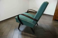 Vintage Sessel von Jaroslav Šmídek, 1960er, 2er Set