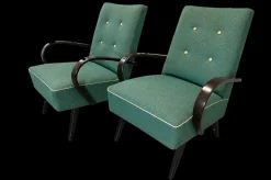 Vintage Sessel von Jaroslav Šmídek, 1960er, 2er Set