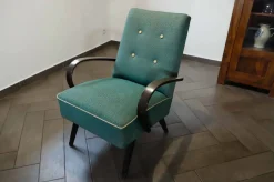 Vintage Sessel von Jaroslav Šmídek, 1960er, 2er Set