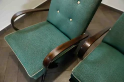 Vintage Sessel von Jaroslav Šmídek, 1960er, 2er Set