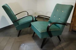 Vintage Sessel von Jaroslav Šmídek, 1960er, 2er Set