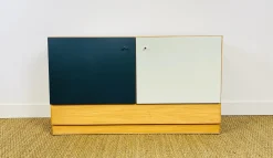 Vintage Sideboard aus Eschenholz, 1960er