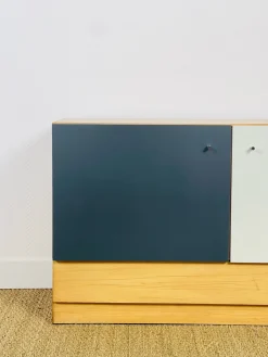 Vintage Sideboard aus Eschenholz, 1960er